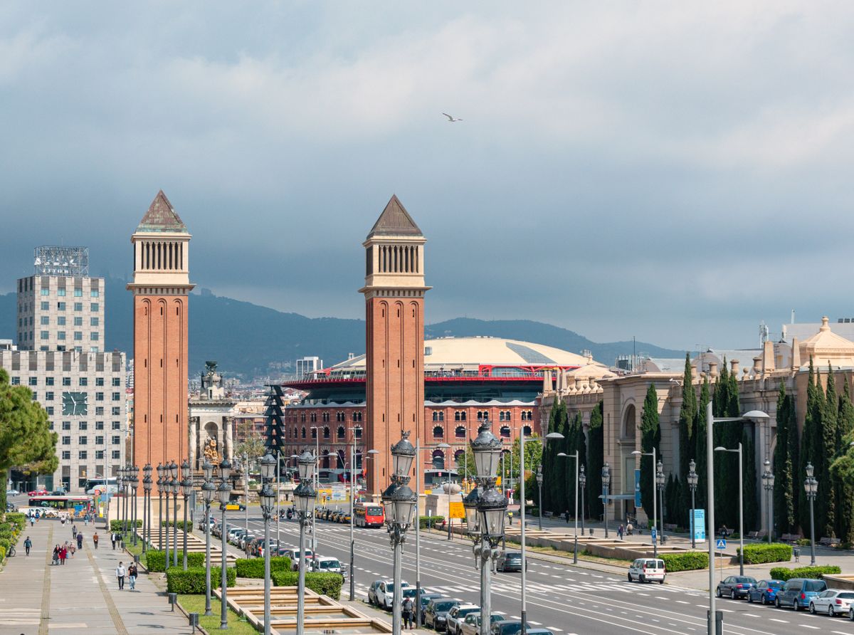 Edificios de viviendas en Barcelona